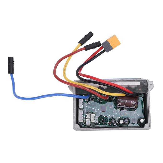 Elektrische Scooter Controlebord Goede Warmteafvoer Aluminiumlegering Controller voor MAXG30 Elektrisch gray