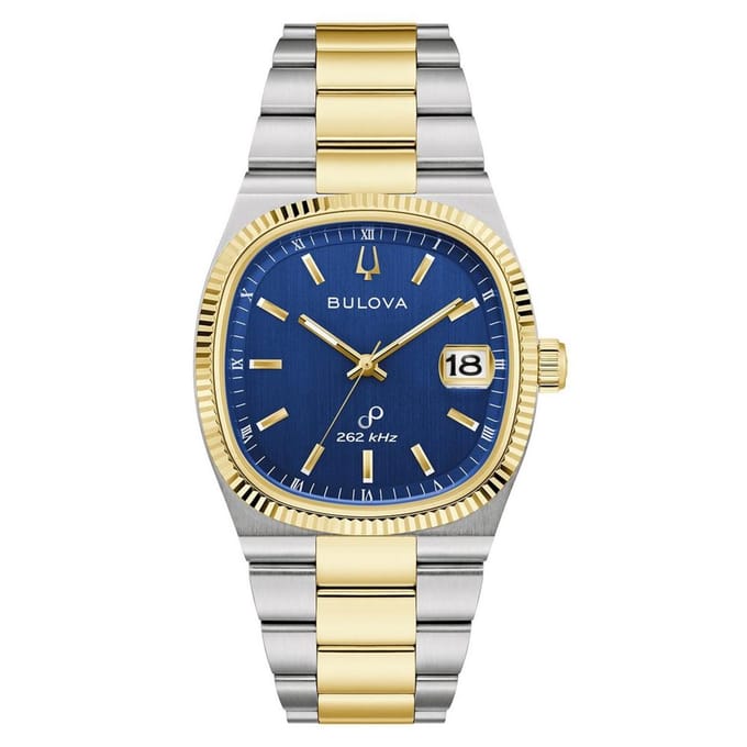Bulova Super Seville 98B462 Horloge - Staal - Multi - Ø 37 mm