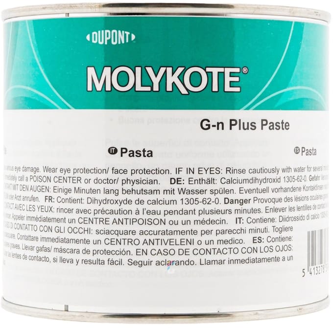 Molykote Montagepasta G-N+ 500Gr