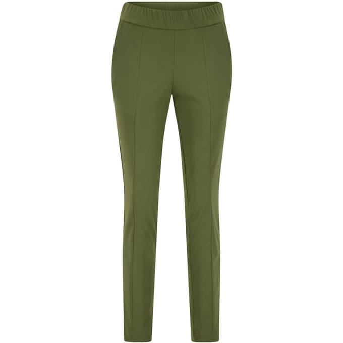 Atelier Gardeur Cary741-601081 Khaki Maat: 38 | Straight Broeken Outlet | Dames | Bruin