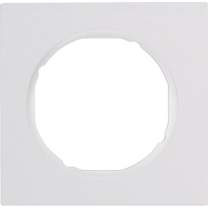 Hager Berker R.3 Afdekraam Schakelmateriaal - 10112289