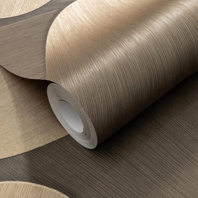 Erismann Vinylbehang 10423-15 - Elysium - Hotel Chique Goud - 53cm x 10.05m