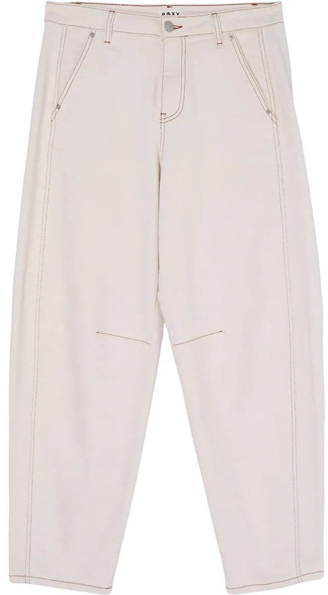 Roxy Cloudbreak Spijkerbroek Beige 30 Vrouw