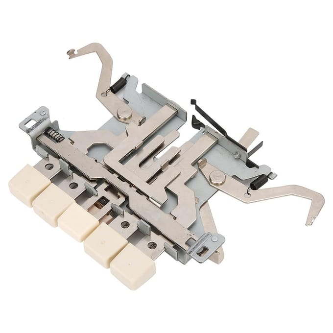 Breimachine A48 63 Kop Schakelaar Plastic Metalen Accessoires voor Brother KH260 KH270 white