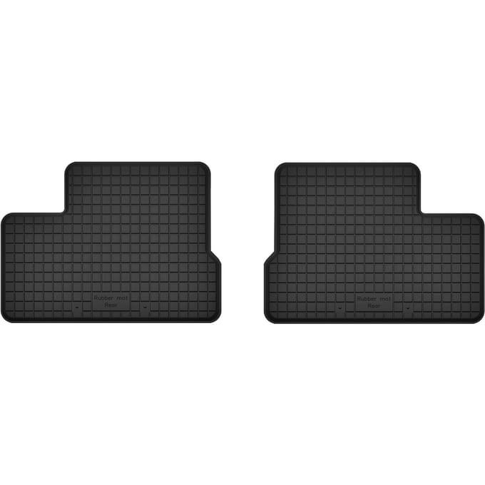 Wielganizator Serie - Rubberen Automatten - Achter - 1,5 cm Rand - 2 Stuks