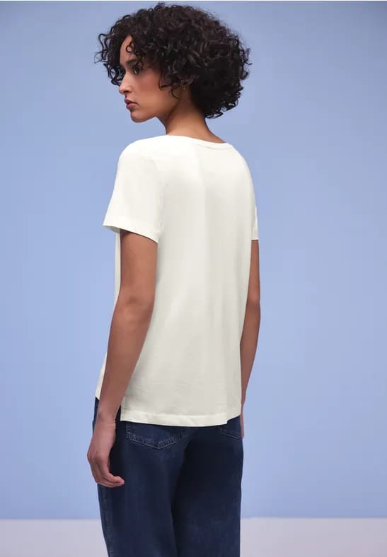 Shirt met tekst