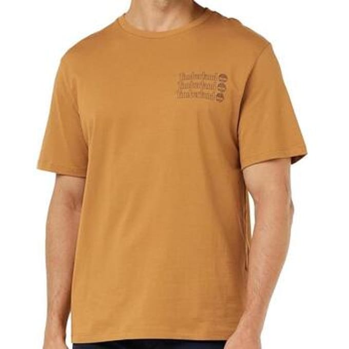 T-shirt Korte Mouw Timberland TB0A65KKP471