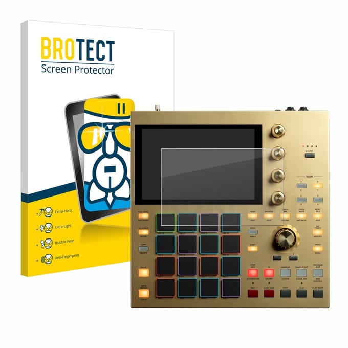 Screenprotector voor Akai MPC One Beschermglas transparant