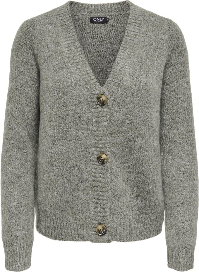 ONLY - ONLZOEY L/S REGULAR CARDIGAN KNT NOOS Dames Vest