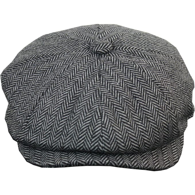 Peaky Blinders Tweed Gatsby-hoed voor heren