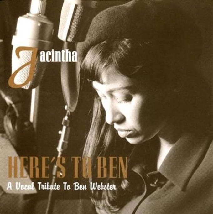 Jacintha - Here's To Ben: A Vocal Tribute To Ben Webster (SACD)