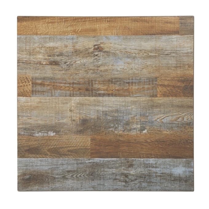 Bolero vierkant tafelblad Urban Dark 60cm | DR821