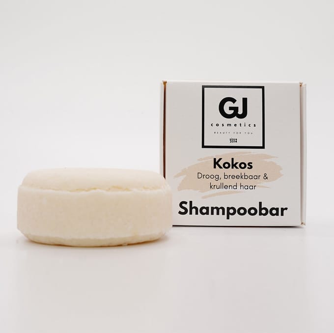 GJ Cosmetics - Shampoobar - Kokos
