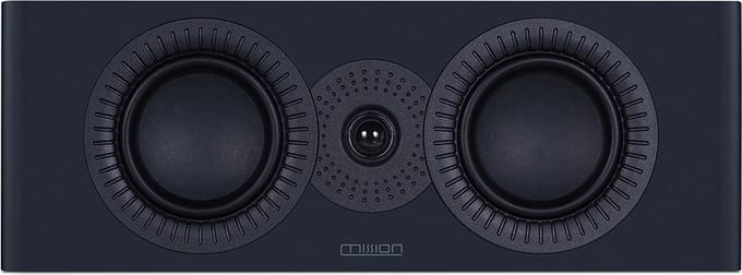 Mission LX-C2 MKII Center speaker - Zwart