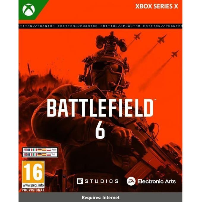 Battlefield 6 (Phantom Edition) - Microsoft Xbox Series X - Action