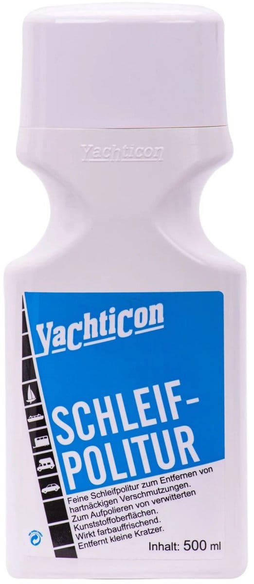 Boot Polijstmiddel 500 ml Schuur Polijstmiddel