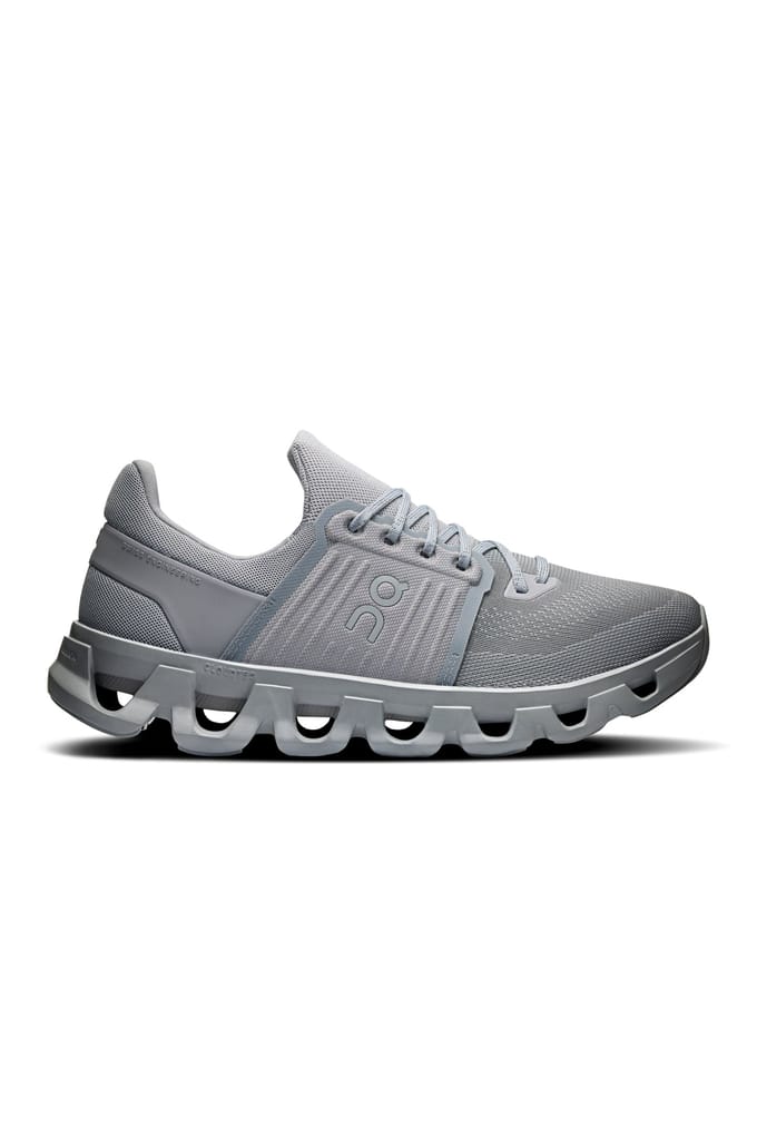 On Cloudswift 4 Ad Alloy | Frost Maat: 43 | Hardloopschoenen Outlet | Heren | Grijs