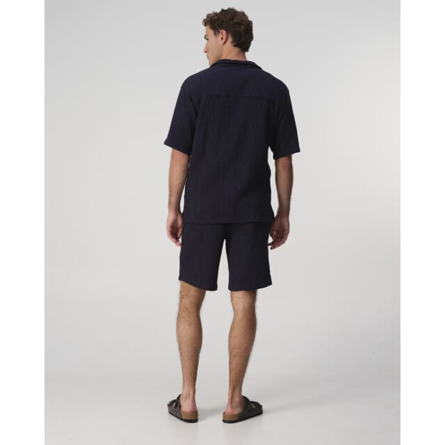 J.C. Rags Casual overhemd donker