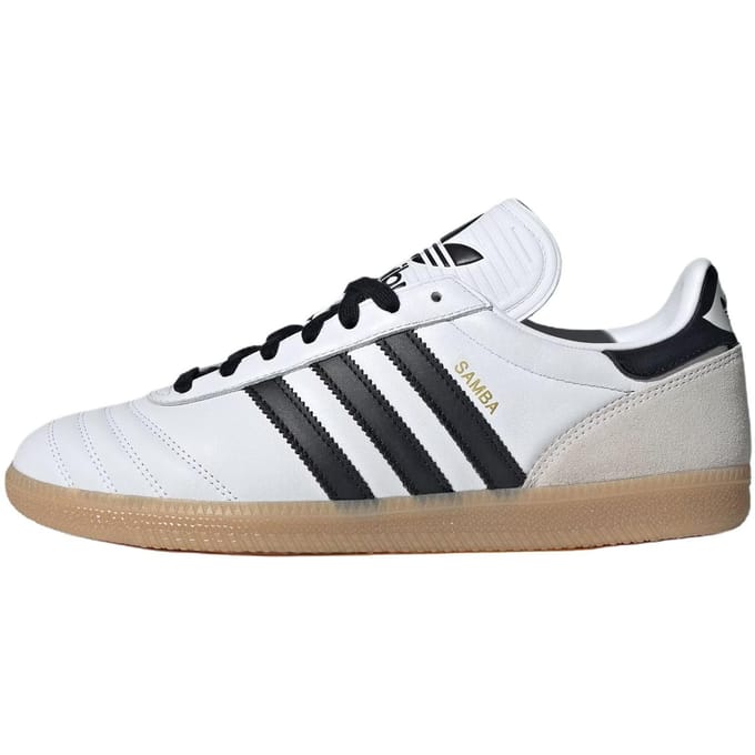 Adidas Samba Sneakers Heren - Wit - Maat 41 2/3 - Leer