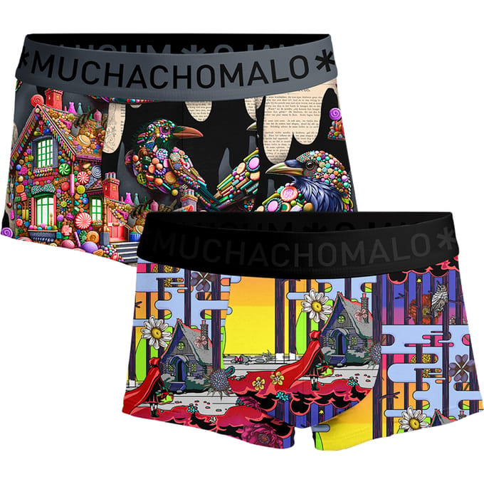 Muchachomalo Heren Boxershorts - 2-Pack - Mannen Onderbroeken