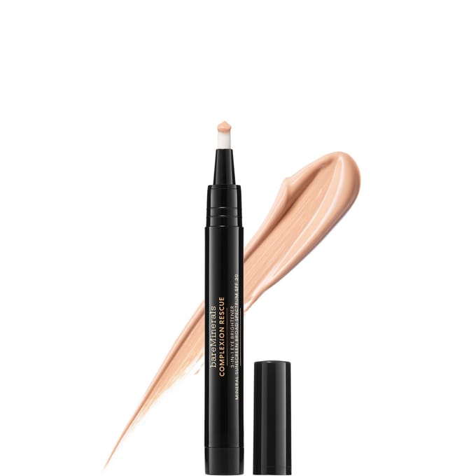 bareMinerals Complexion Rescue 3-in-1 Eye Brightener SPF 30 3ml (Various Shades) - Light