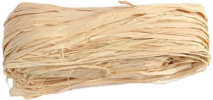 SANTEX - Natuurlijke raffia - Valuepack