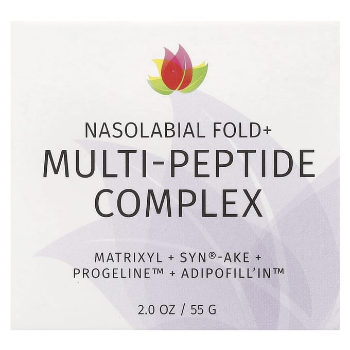 Réduction des rides + Complexe multi-peptides, 2 oz (55 G) white