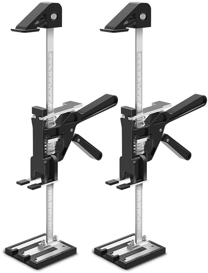 Meubelheffer - handmatig - 39 cm - gipsplaat met fijne afstel functie - 2 stuks
