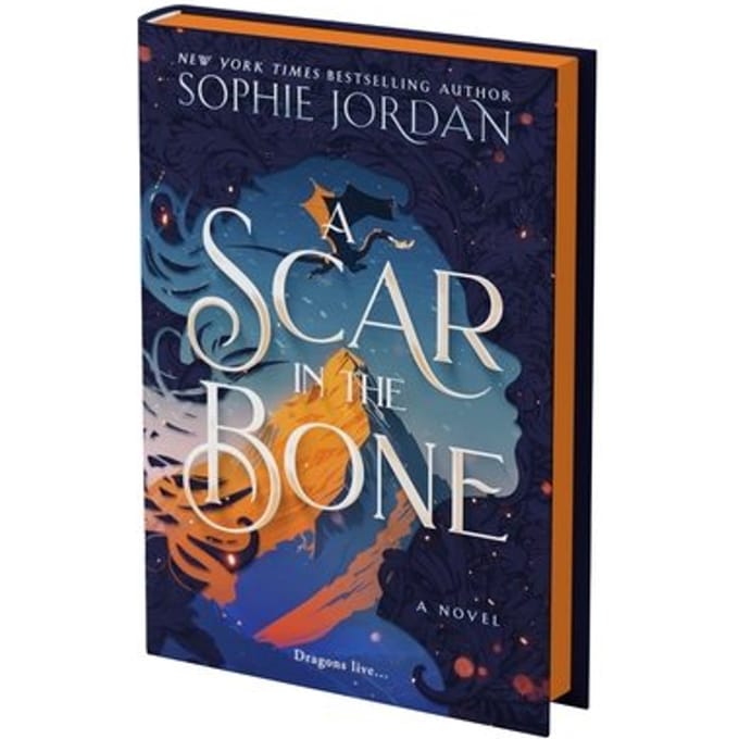 A Scar In The Bone (Deluxe Limited Edition) - A Fire In The Sky Series - Sophie Jordan