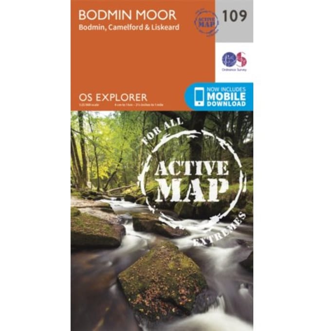 Bodmin Moor - Ordnance Survey