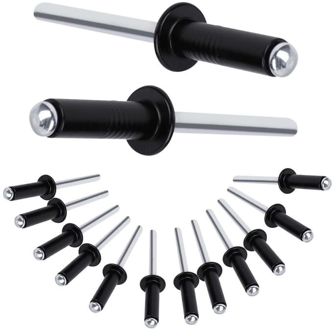 60 Stuks Blind Rivetten 4.8mm x 13mm - Aluminium Pop Rivetten voor Meubels, Bouw en Scheepsindustrie
