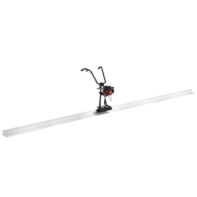 4-takt Betonnen Power Screed Cement Afwerkingsfloat 12 ft Bladplank
