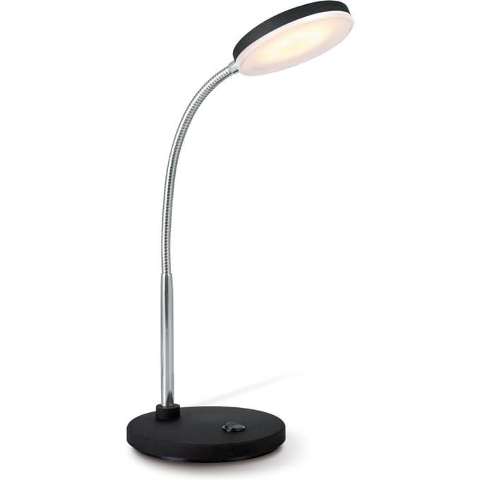 Home Sweet Home Poly LED bureaulamp - Verstelbare leeslamp - Zwart