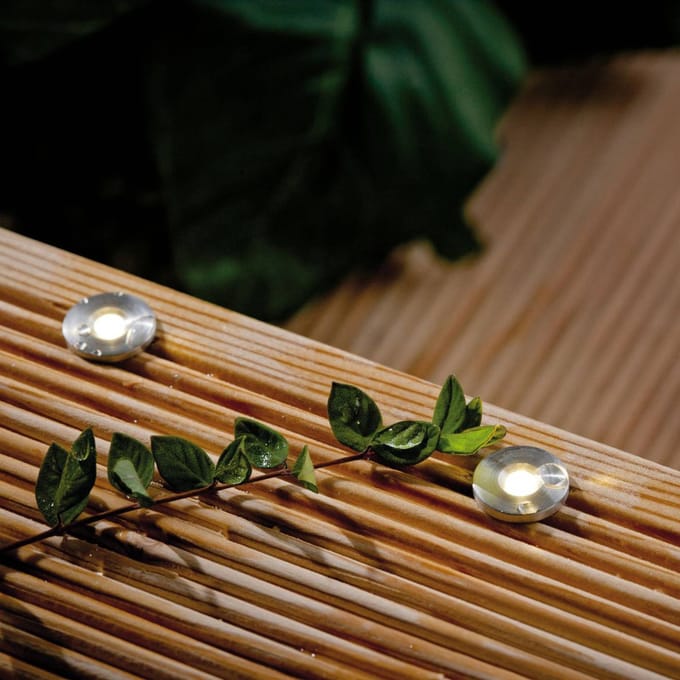 Paulmann 93694 Verlichtingssysteem Plug&Shine LED-buiteninbouwlamp (uitbreiding) Set van 5 stuks
