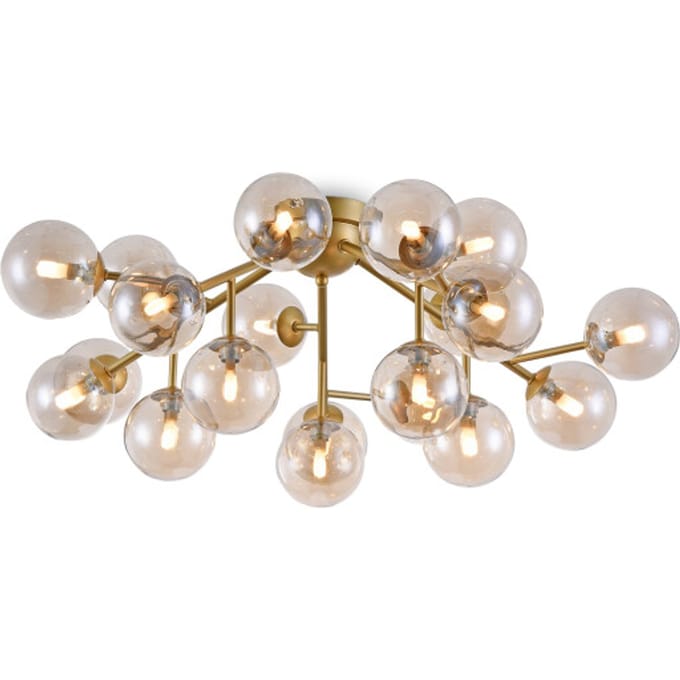 Maytoni - Plafondlamp Dallas - Goud - Ø75