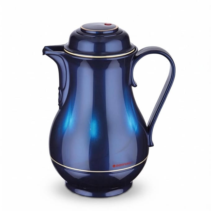 ROTPUNKT Christa 830 Thermosfles 1.2L - 24u Warm - 2 Functies - Blauw