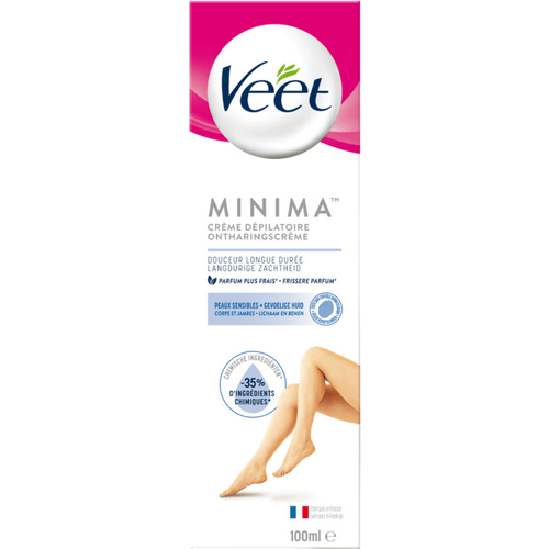 Veet - Minima Ontharingscrème - Gevoelige Huid - 100 ml