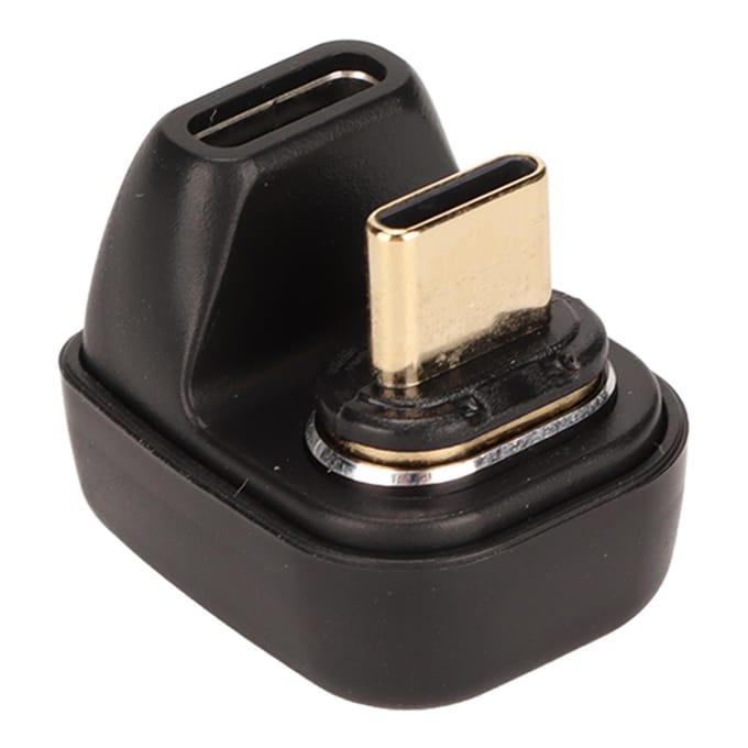Adaptateur USB C vers USB C en forme de U PD100W Charge Rapide 40Gbps 8K Adaptateur d'Extension USB Type C en forme de U