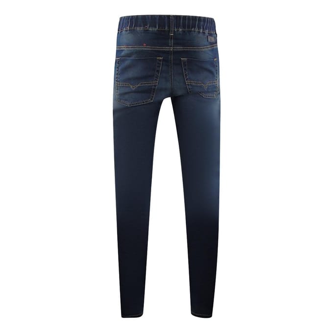 Diesel Heren Krooley-E-NE Jeans (Donkerblauw)