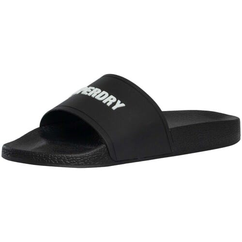 Superdry - Premium Graphic Badslippers - Heren - Slippers