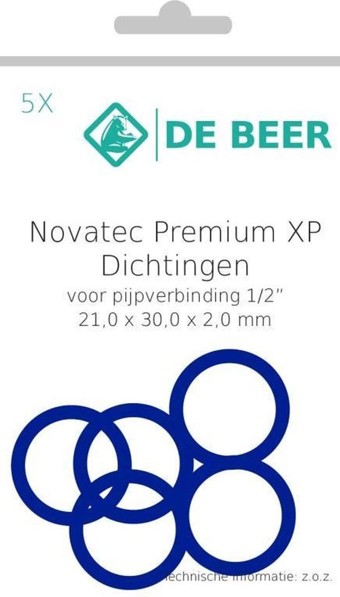 De Beer pakkingringen, Novatech premium XP ringen