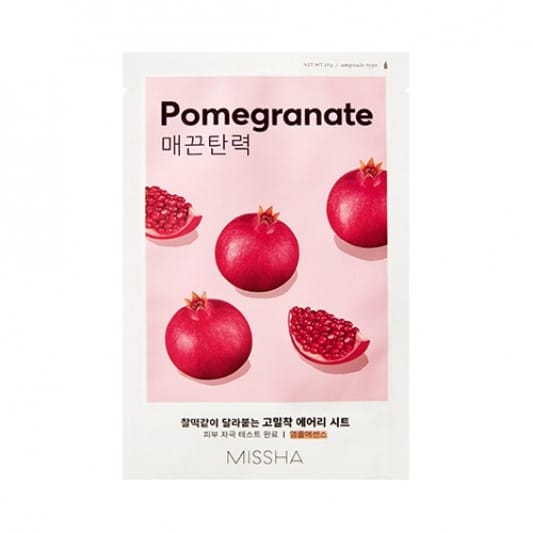 MISSHA - Airy Fit Sheet Mask - Pomegranate - 1stuk