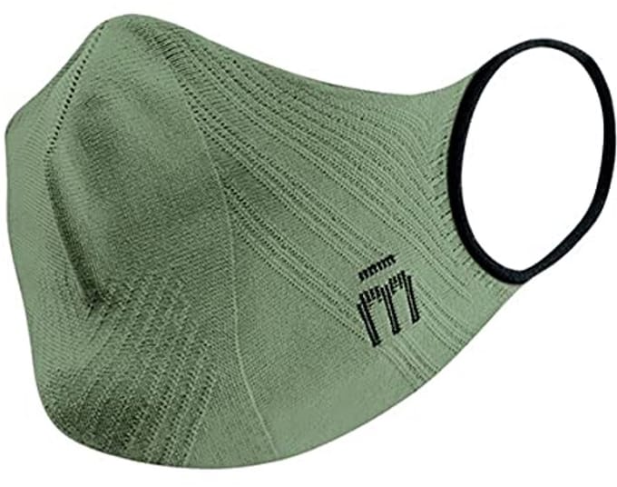Lichte Herbruikbare Sportmasker - Ergonomisch, Naadloos, en Sneldrogend - Maat M