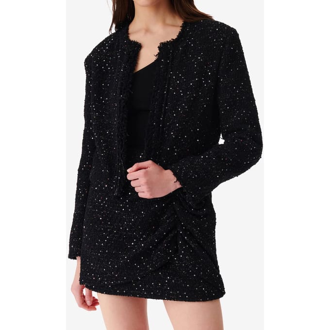IRO Paris Cheril Jacket Black Sequins Taglia: 40 | Giacche Outlet | Donna | Nero