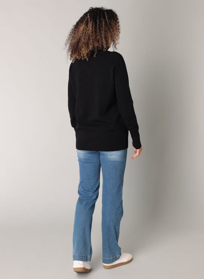 ES&SY Stine Jumpers - Black - maat 38