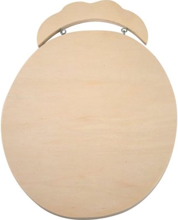 Ovaal paneel staand, 485x305x120mm
