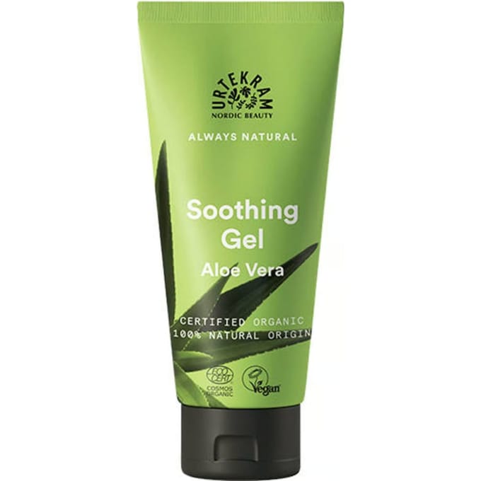 Urtekram Aloe Vera Aloë Kalmerende Gel Gezichtsverzorging Dames 100 ml