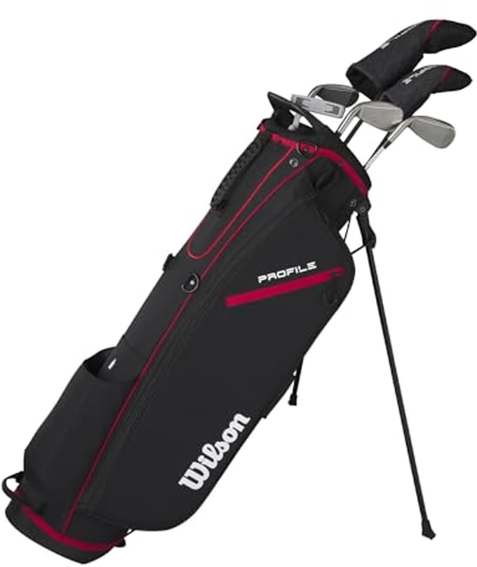 Halfset heren golfclubs voor een perfecte swing