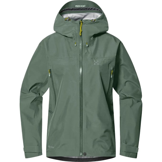 Haglofs Roc Sight Gore-tex® Softshelljack Groen M Vrouw