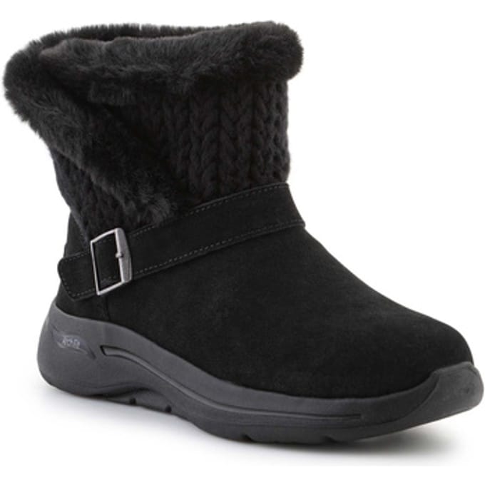Snowboots Skechers Go Walk Arch Fit Boot True Embrace 144422-BBK